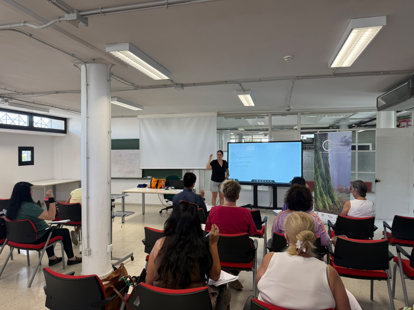 The Keys to Learning Spanish Sign Language, at Maspalomas Summer University
